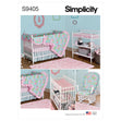 Simplicity SS9405 Nursery Decor