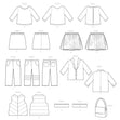 Simplicity SS9421 18" Doll Clothes