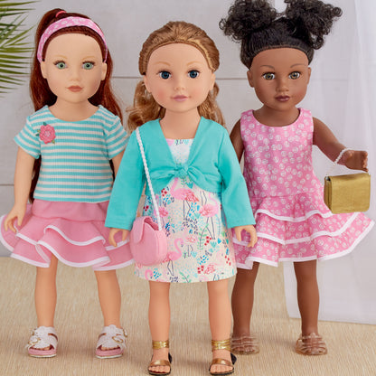 Simplicity SS9422 18" Doll Clothes