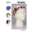 Simplicity SS9424 Misses Hats & Headband