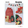 Simplicity SS9428 Holiday Decorating