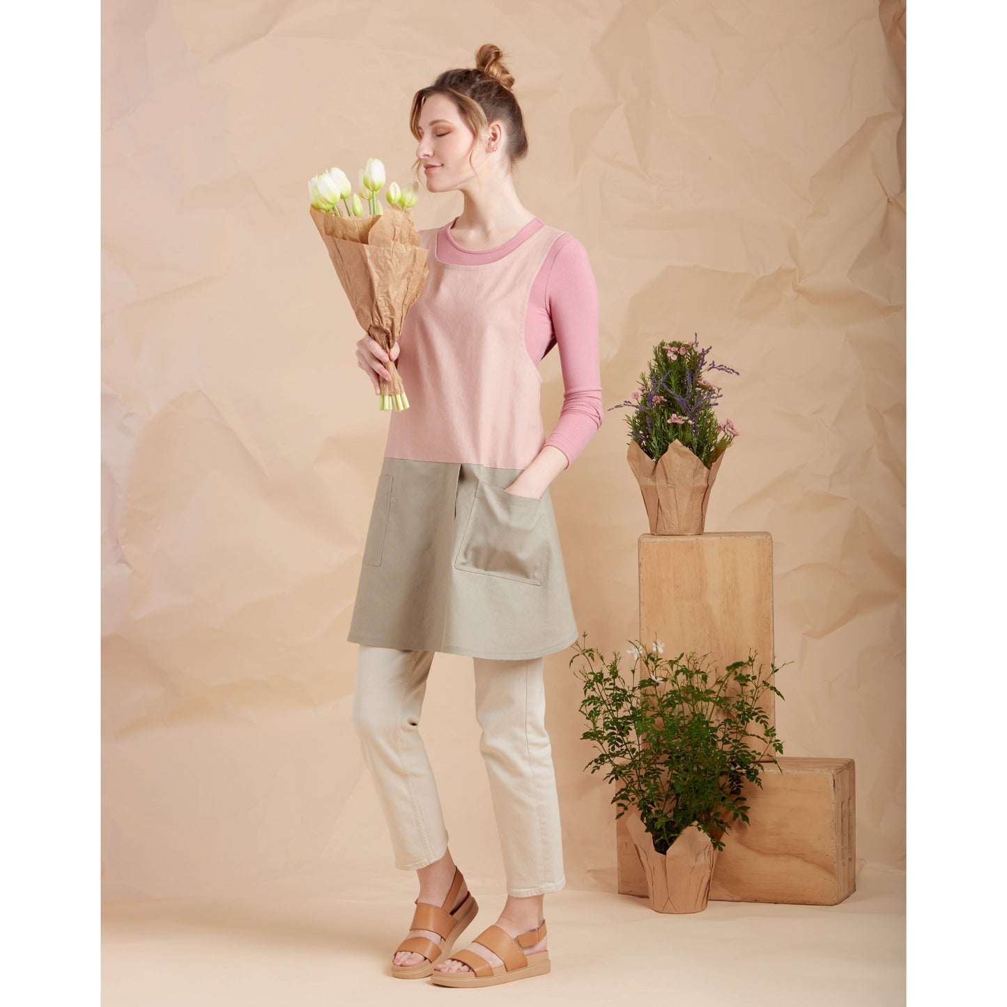 Simplicity SS9564 Misses' Aprons