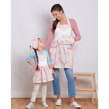 Simplicity SS9565 Child/Miss Apron, Access