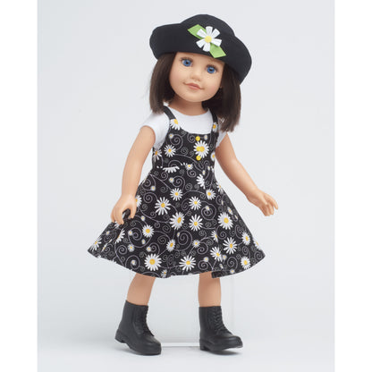Simplicity SS9566 18" Doll Clothes