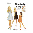 Simplicity Pattern SS9594 Misses' Vintage Jiffy Dress