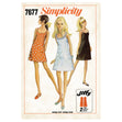 Simplicity Pattern SS9594 Misses' Vintage Jiffy Dress