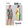 Simplicity Pattern SS9598 Misses' Knit Dresses by Mimi G