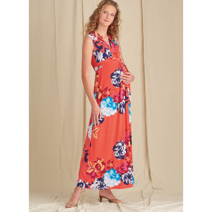 Simplicity Pattern SS9600 Misses' Knit Dresses