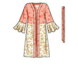 Simplicity Pattern SS9603 Women's Caftans and Wraps