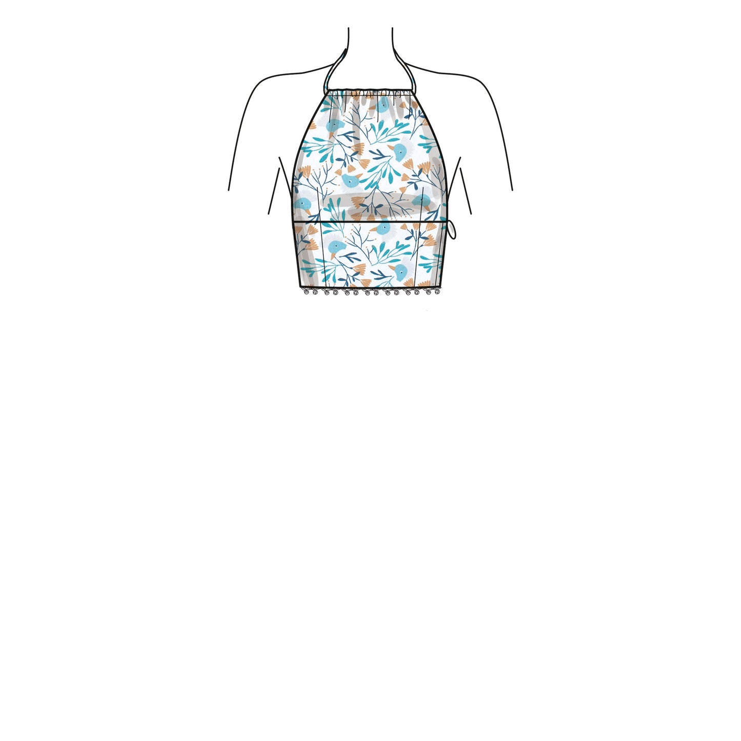 Simplicity Pattern SS9613 Misses' Top and Skirts