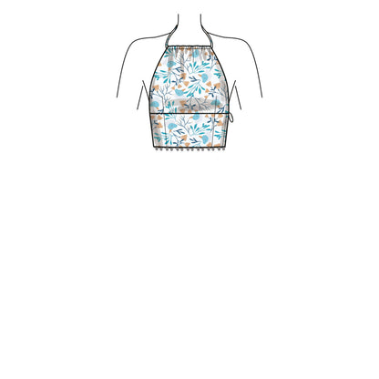 Simplicity Pattern SS9613 Misses' Top and Skirts