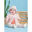 Simplicity Pattern SS9616 Babies' Tee-Shirts, Jacket, Pants and Hat
