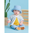 Simplicity Pattern SS9616 Babies' Tee-Shirts, Jacket, Pants and Hat