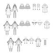 Simplicity Pattern S9621O Plush Dolls & Cloths