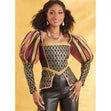 Simplicity Pattern S9627 Misses' Costume Tops