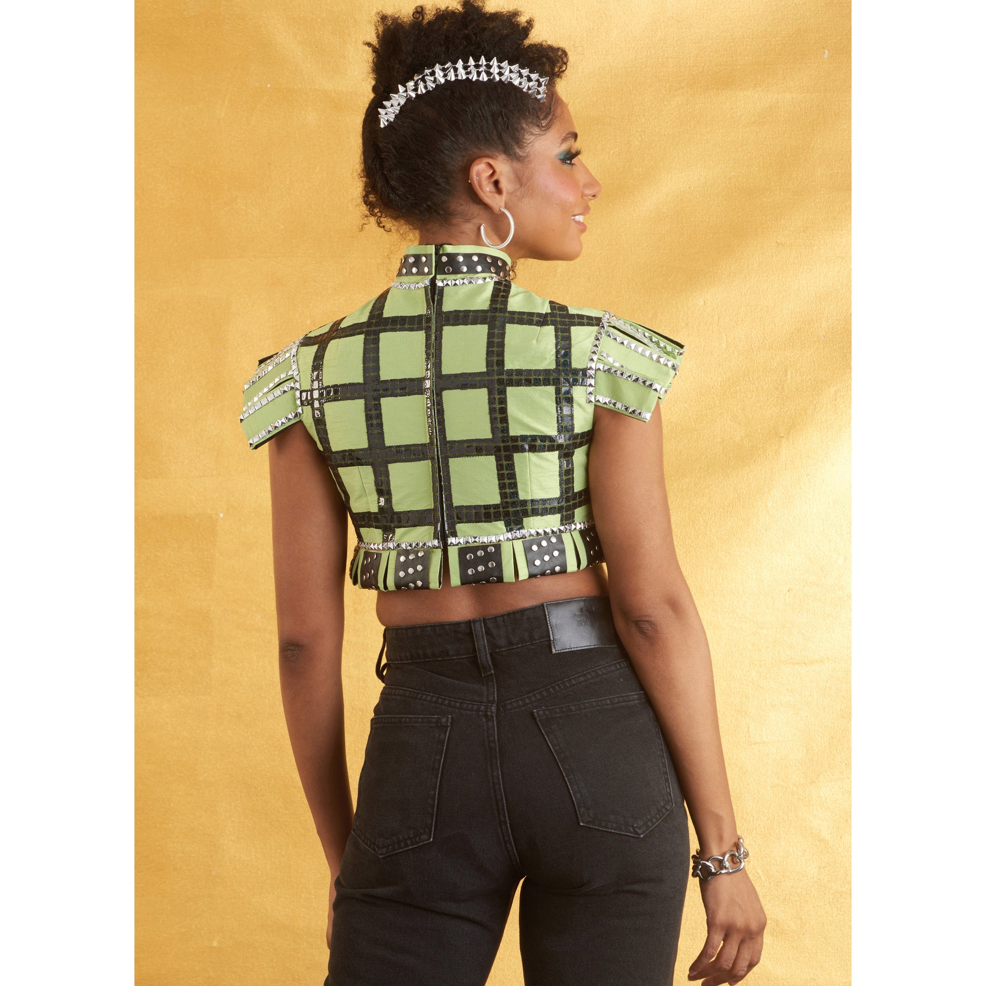 Simplicity Pattern S9627 Misses' Costume Tops