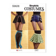 Simplicity Pattern S9628 Misses' Costume Bottoms