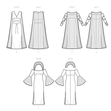 Simplicity Pattern S9629A Miss Women's Costumes