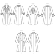 Simplicity Pattern S9630 Men's Costume Coats