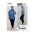 Simplicity Pattern S9636 Misses' Hoods & Leggings