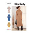 Simplicity Pattern S9640 Misses' Sleeve Dress