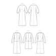 Simplicity Pattern S9640 Misses' Sleeve Dress