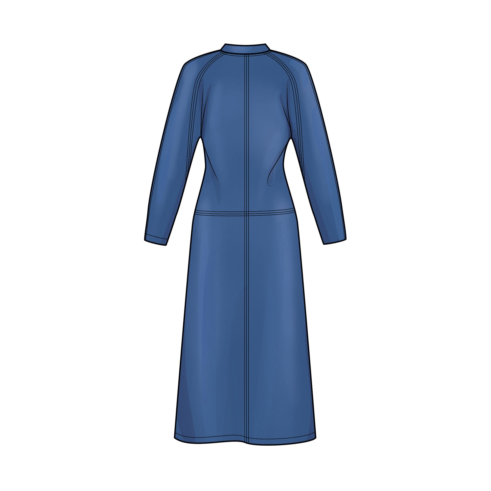 Simplicity Pattern S9640 Misses' Sleeve Dress