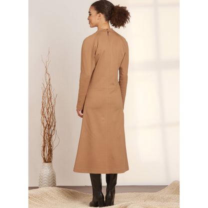 Simplicity Pattern S9640 Misses' Sleeve Dress