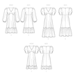 Simplicity Pattern S9642 Misses' Dress