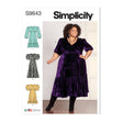 Simplicity Pattern S9643 Women's Dress