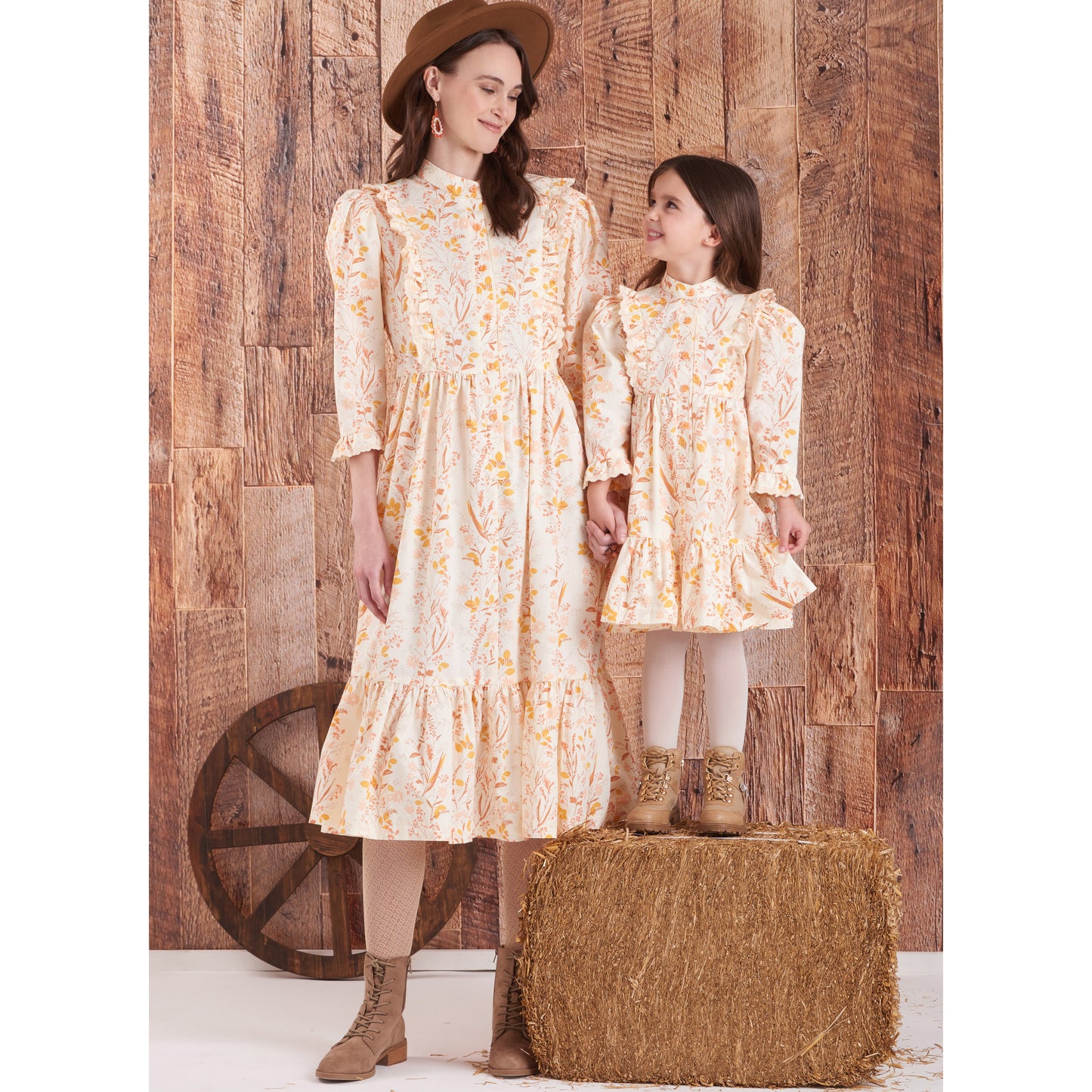 Simplicity Pattern S9653A Children's & Misses' Dress