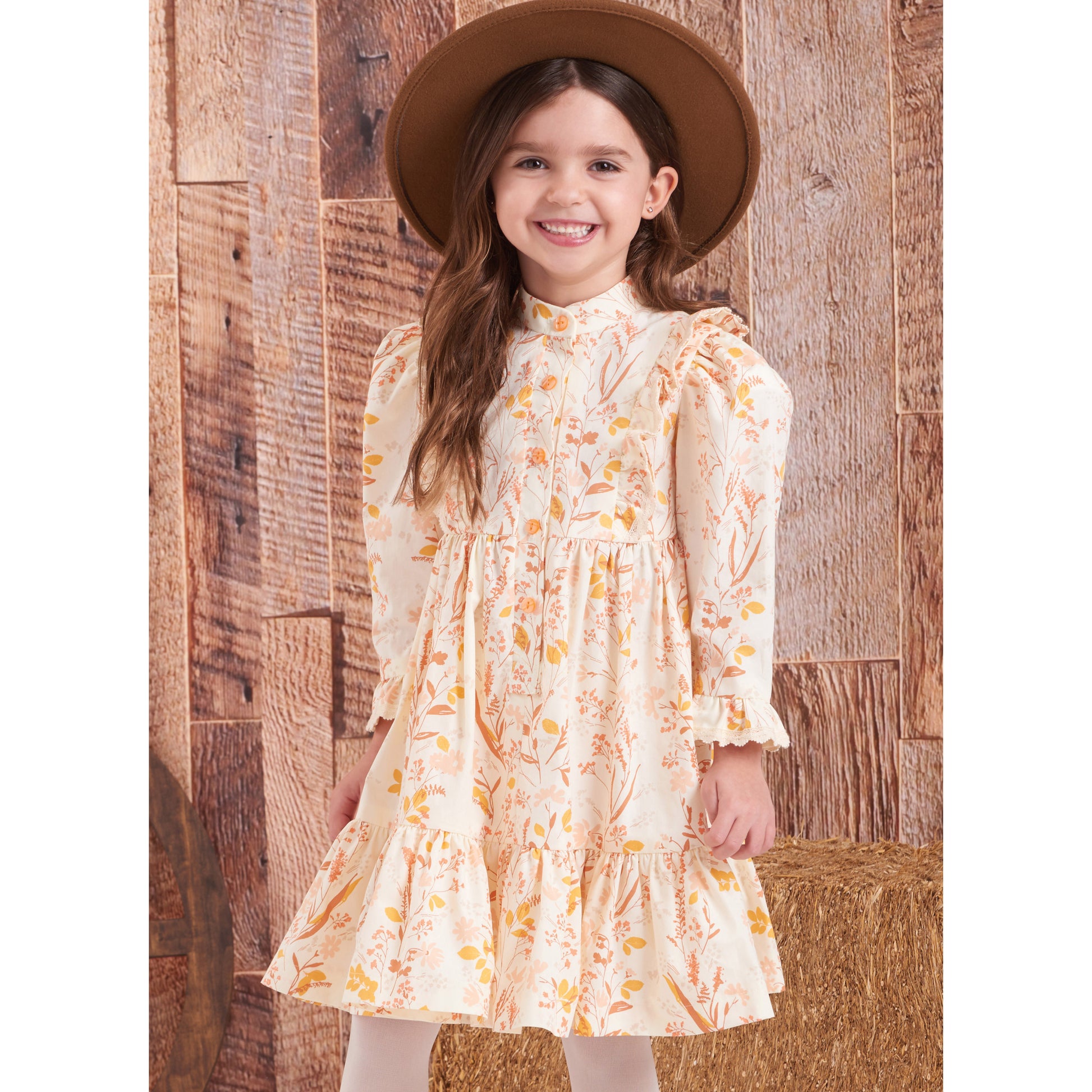 Simplicity Pattern S9653A Children's & Misses' Dress