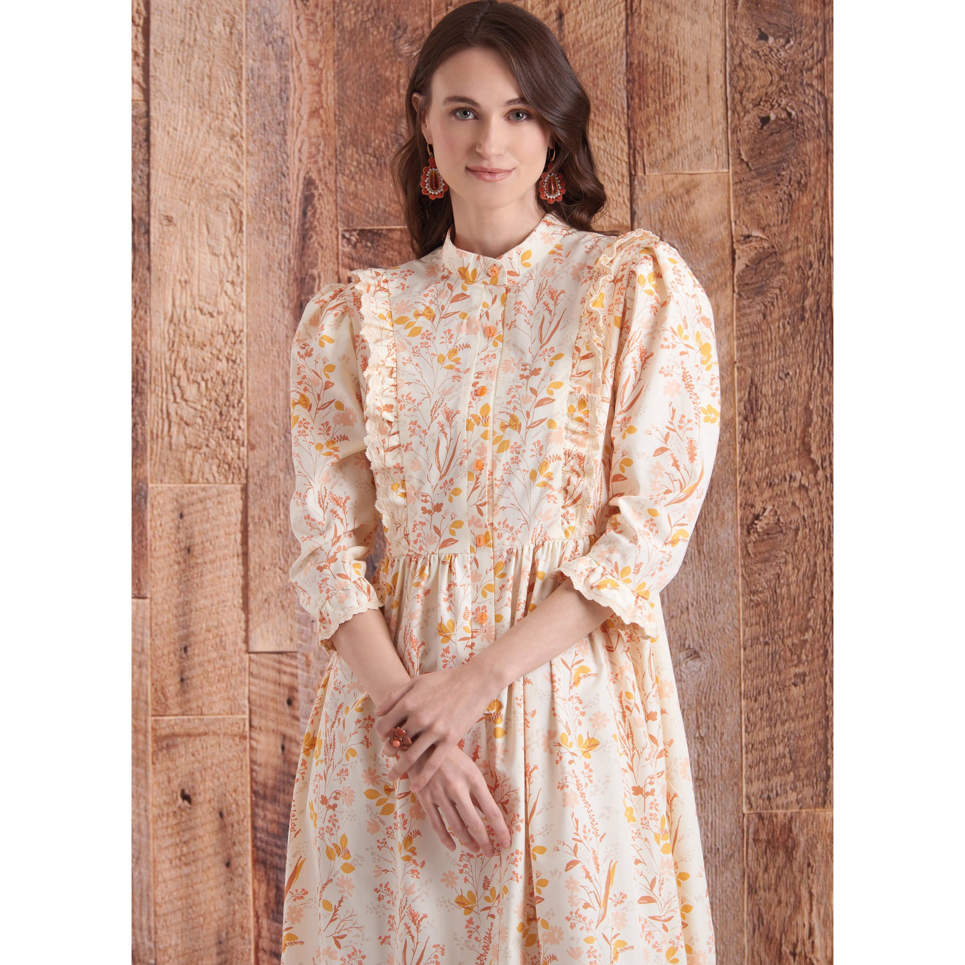 Simplicity Pattern S9653A Children's & Misses' Dress