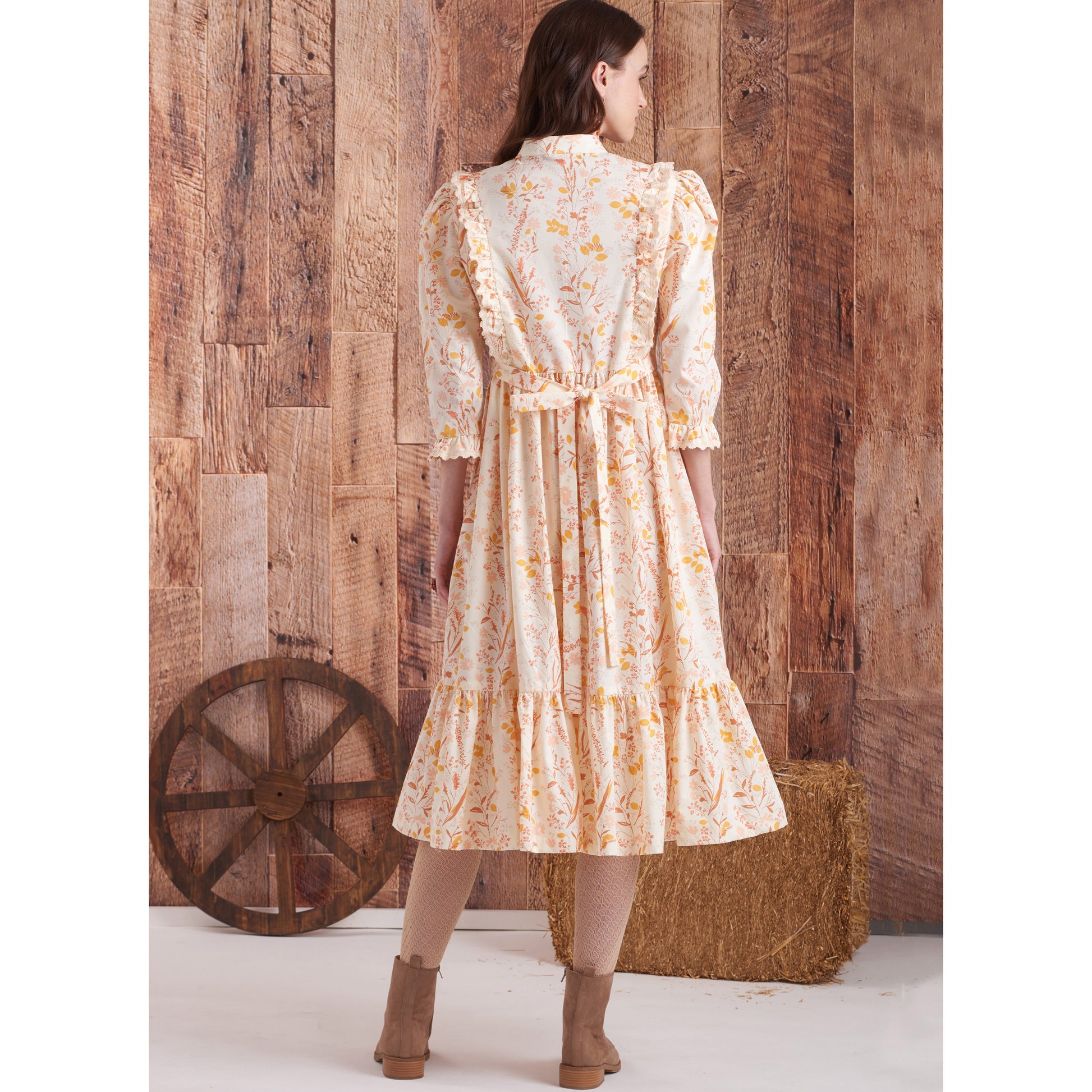 Simplicity Pattern S9653A Children's & Misses' Dress