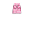 Simplicity Pattern S9654 Child Jacket Pants & Skirt
