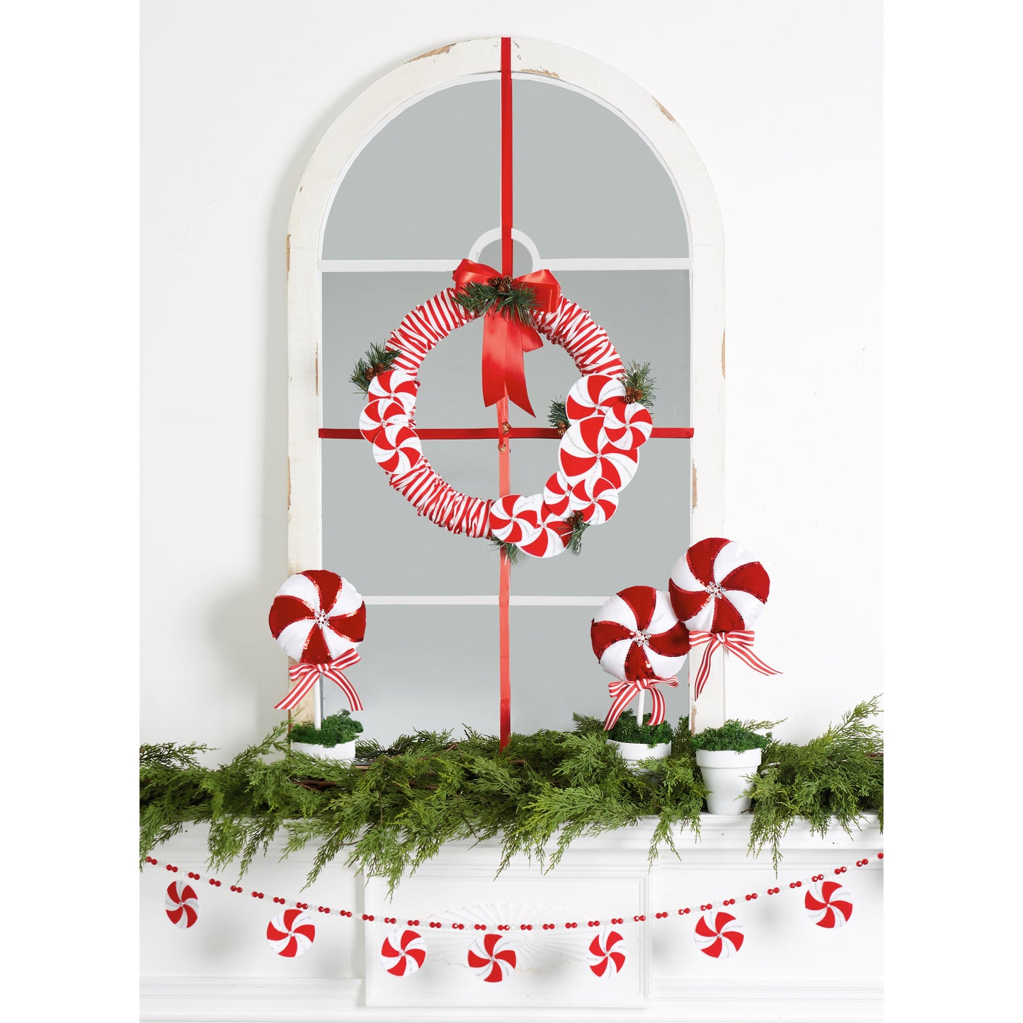 Simplicity Pattern S9668 Holiday Craft, Tree Skirt