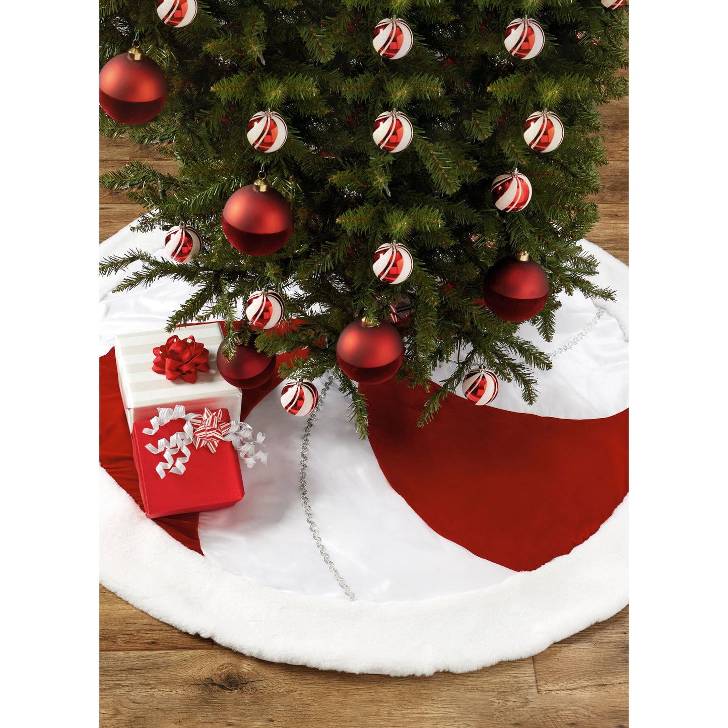 Simplicity Pattern S9668 Holiday Craft, Tree Skirt