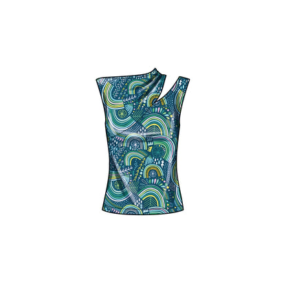 Simplicity Pattern S9680 Plus Size Top/Vest