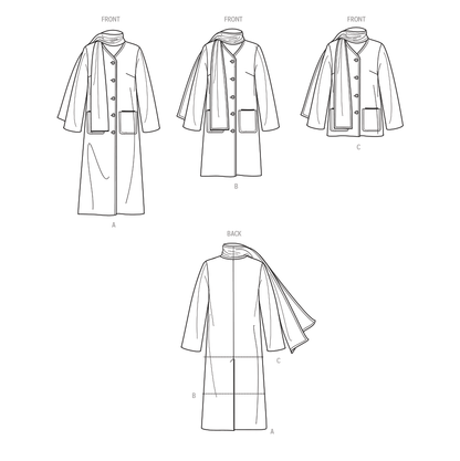 Simplicity Pattern S9685 Misses Jacket/Coat