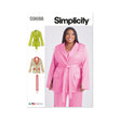 Simplicity Pattern S9688 Misses Plus Size Sportswear
