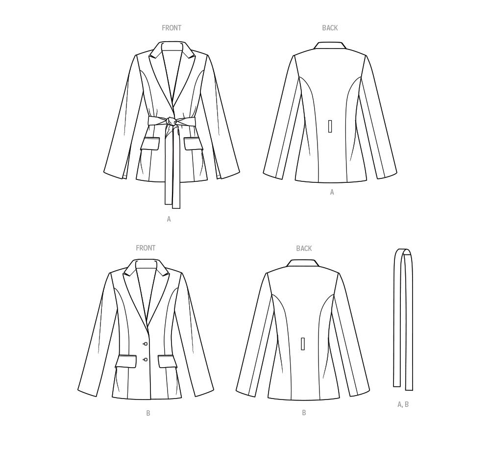 Simplicity Pattern S9688 Misses Plus Size Sportswear
