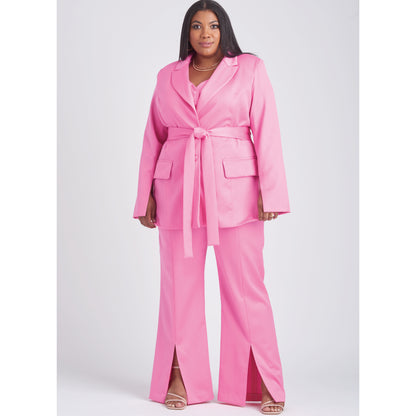 Simplicity Pattern S9688 Misses Plus Size Sportswear