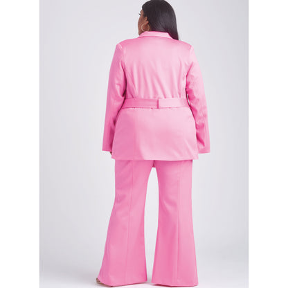 Simplicity Pattern S9688 Misses Plus Size Sportswear