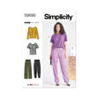 Simplicity Pattern S9690 Misses Sportswear
