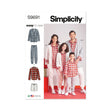 Simplicity Pattern S9691 Unisex Sleepwear