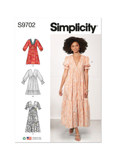 Simplicity Pattern 2247 Women's & Plus Size Amazing Fit Dresses – Lincraft  New Zealand