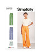 Simplicity Pattern S9709 Misses Skirt/Pants