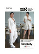 Simplicity Pattern S9714 Misses Sportswear