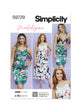 Simplicity Pattern S9729 Miss/Plus Sleepwear