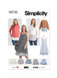 Simplicity Pattern S9730 Misses Sleepwear